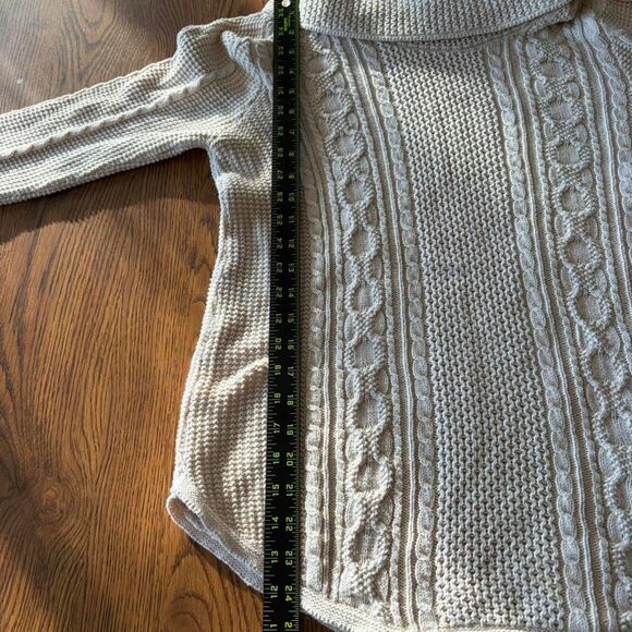 Vintage Jeanne Pierre Women's Cowl Neck Knit Sweater - Picture 4 of 6